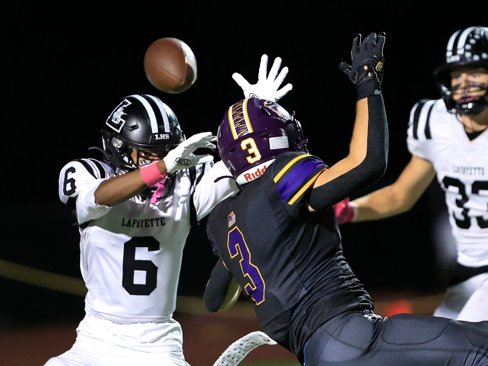 Lafayette at Eureka football